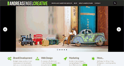 Desktop Screenshot of andreasengelcreative.com